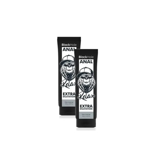 Black Hole Anal Relax Gel 250 ml, συσκευασία 2 τεμαχίων