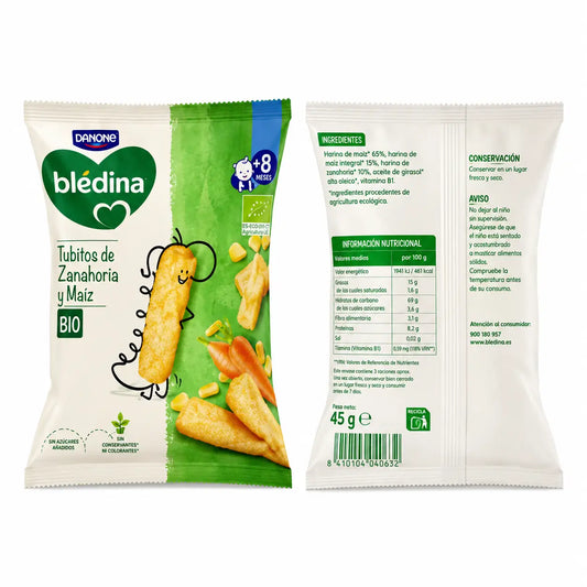 Bledina Bio Μίνι Κράκερ 30G