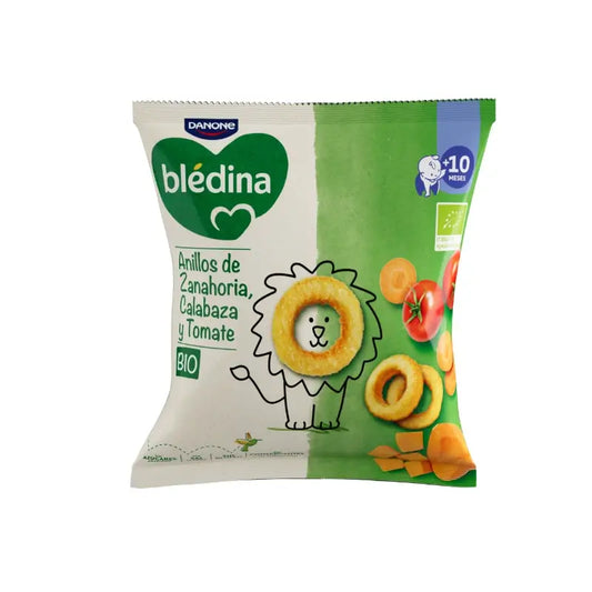 Bledina Bio Snack Καλαμπόκι, Ντομάτα και Μανταρίνι 20G 