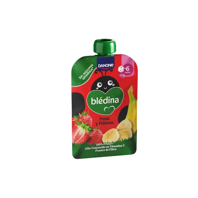 Bledina Σακουλάκι Μπανάνα-Φράουλα 100G 