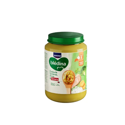 Bledina Tar. Κρέμα με λαχανικά και μοσχάρι 200 g 