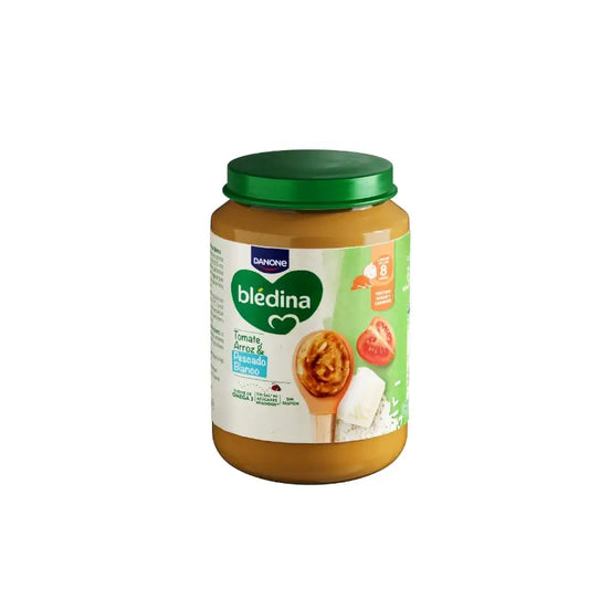 Bledina Tarr. Ρύζι, ψάρι, ντομάτα 200 g 