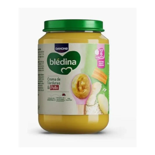 Bledina Tarr. Κρέμα λαχανικών με κοτόπουλο 200G
