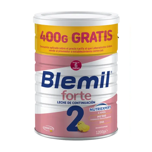 Blemil 2 Forte 800+400 Δωρεάν, 1200 γραμμάρια