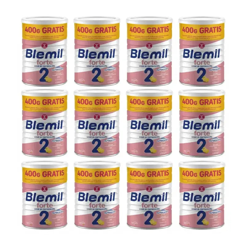 Blemil 2 Forte 800+400 δωρεάν, 12×1200 γραμμάρια
