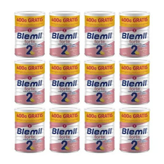 Blemil 2 Forte 800+400 δωρεάν, 12×1200 γραμμάρια