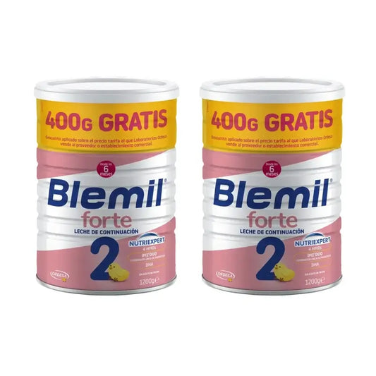 Blemil 2 Forte 800+400 δωρεάν, 2×1200 γραμμάρια