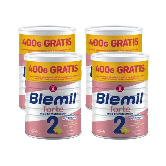 Blemil 2 Forte 800+400 δωρεάν, 4×1200 γραμμάρια