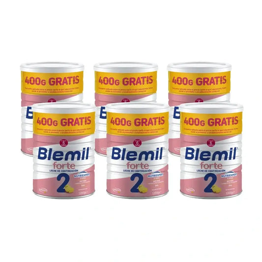Blemil 2 Forte 800+400 δωρεάν, 6×1200 γραμμάρια