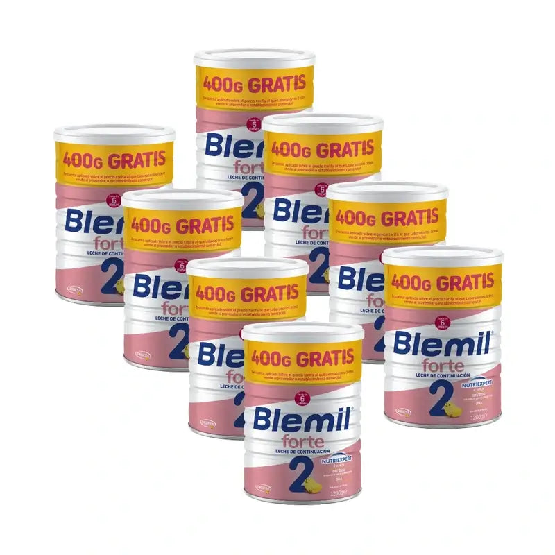 Blemil 2 Forte 800+400 δωρεάν, 8×1200 γραμμάρια