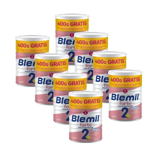 Blemil 2 Forte 800+400 δωρεάν, 8×1200 γραμμάρια