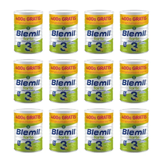 Blemil 3 Forte 800+400 Free, 12X1200 Grams
