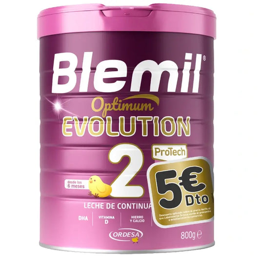 Blemil Evolution 2 Βρεφικό Γάλα Σκόνης, 800 γρ.