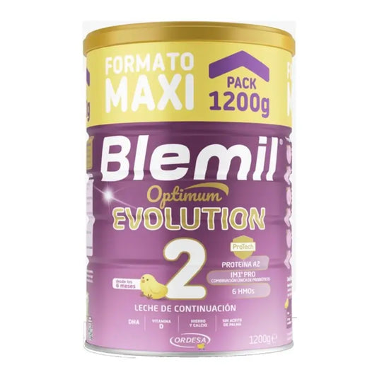 Blemil Optimum Evolution 2 Γάλα συνέχισης, 1200 γρ.