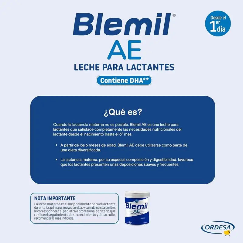 Blemil 1 AE, 800 γρ.