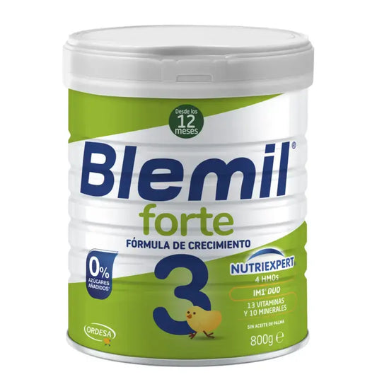 Blemil Plus 3 Ανάπτυξη 0% Προστιθέμενη Ζάχαρη, 800 γρ.