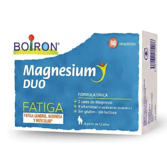 BOIRON Magnesium Duo 80 δισκία