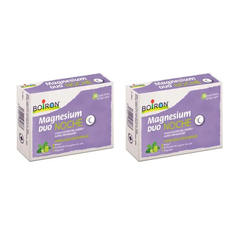 Boiron Magnesium Duo Night, 2X30 Capsules