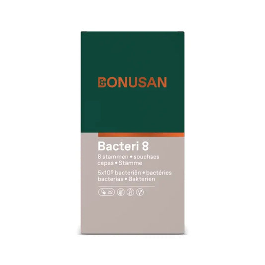 Bonusan Bacteri 8, 28 φακελάκια