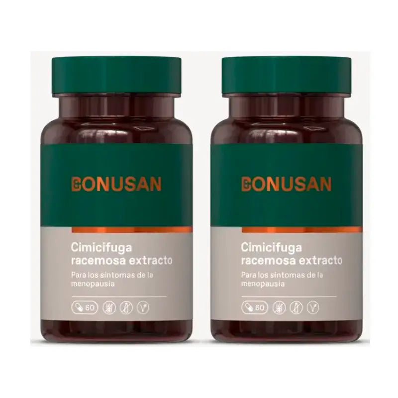 Bonusan Cimicifuga Racemosa Extract , 2X60 Capsules