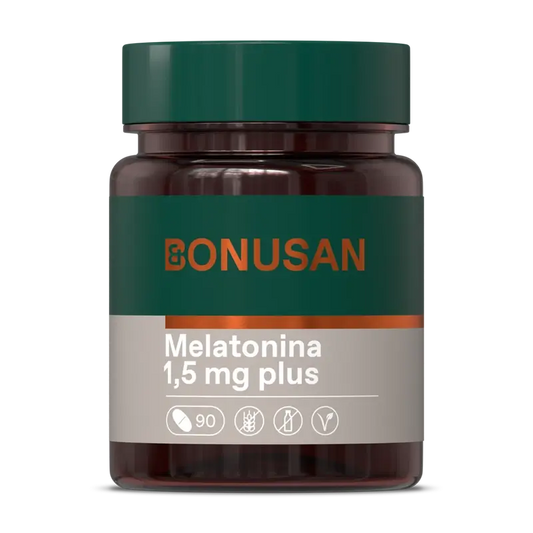 Bonusan Melatonin 1M5 Mg Plus , 90 tablets