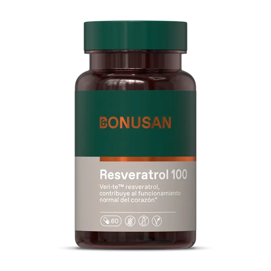 Bonusan Resveratrol 100, 60 κάψουλες