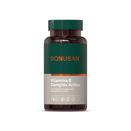 Bonusan Vitamin B Complex Active , 60 capsules