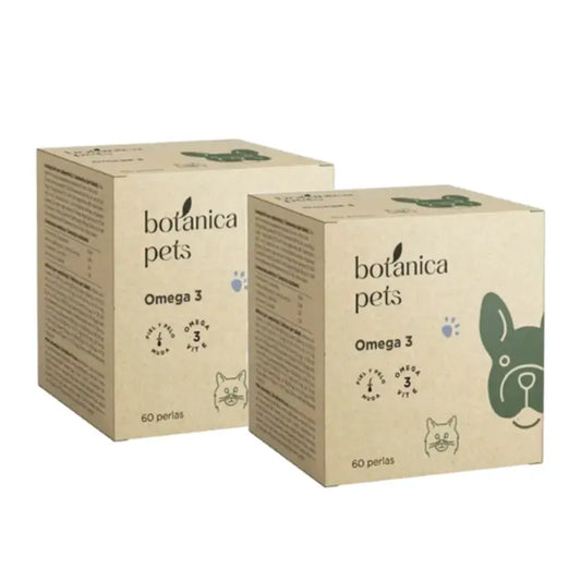 Botanicapets Ωμέγα-3, συσκευασία 2 x 60 κάψουλες