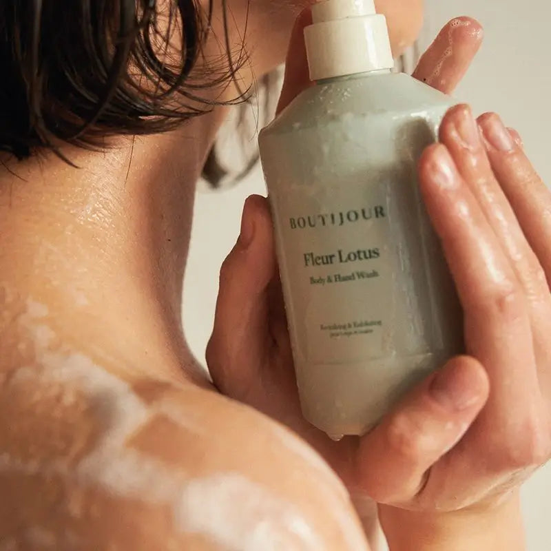 Boutijour Fleur Lotus Αφρόλουτρο για σώμα και χέρια, 250 ml
