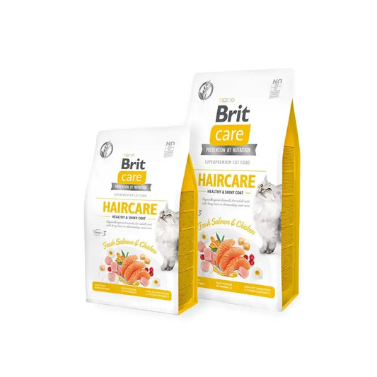 Brit Care Cat Grain Free Haircare Healthy 400 γραμμάρια