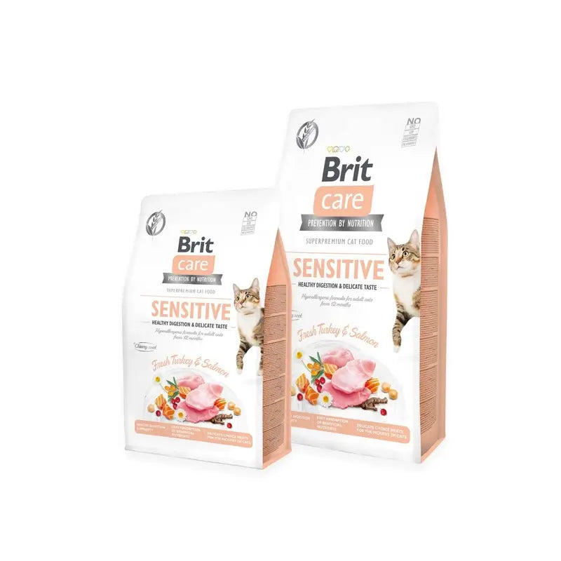 Brit Care Cat Grain Free Healthy Digest Taste 7 κιλά