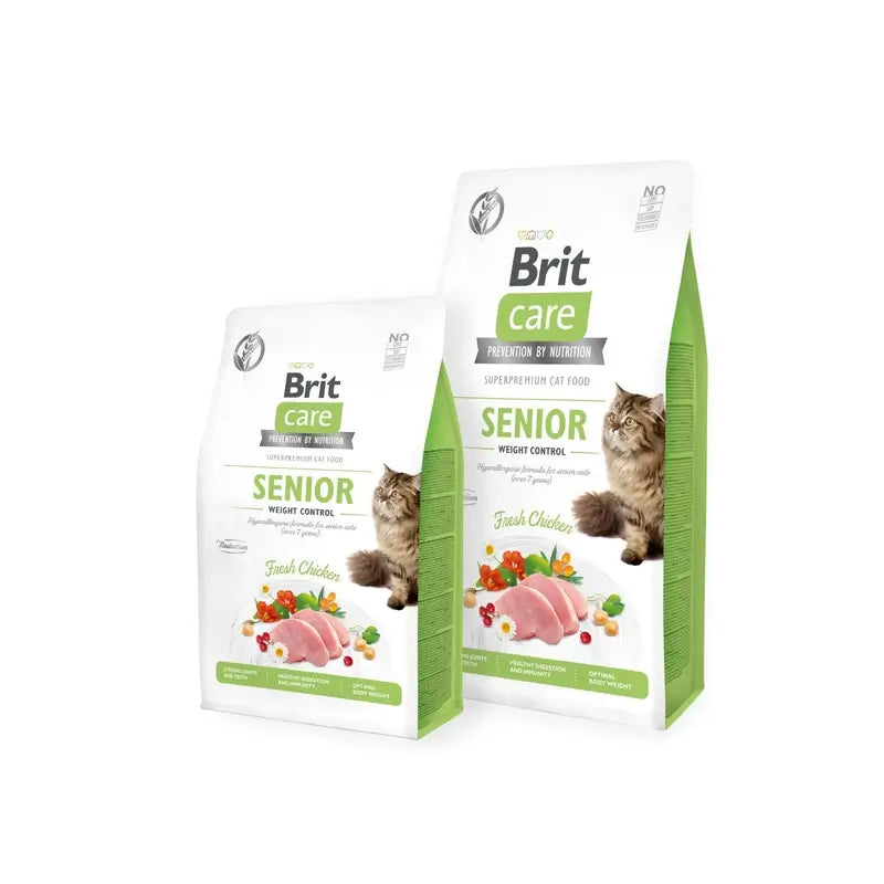 Brit Care Cat Grain Free Senior Weight Control 7 κιλά