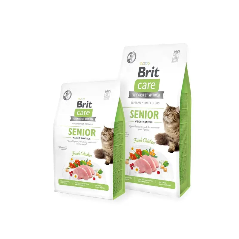 Brit Care Cat Grain Free Senior Weight Control 7 κιλά