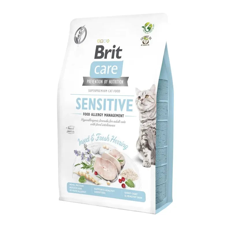 Brit Care Cat Grain Free Sensitive Insect 2 κιλά