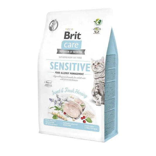 Brit Care Cat Grain Free Sensitive Insect 400 γραμμάρια