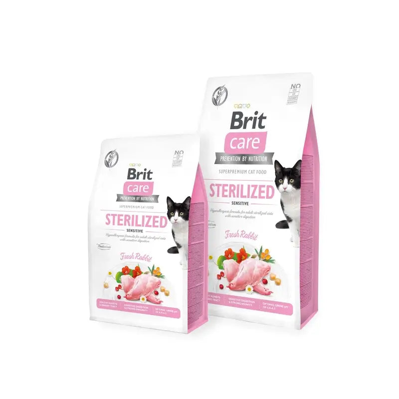 Brit Care Cat Grain Free Sterilized Sensitive 7 κιλά