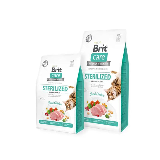 Brit Care Cat Grain Free Sterilized Urinary 400 γραμμάρια