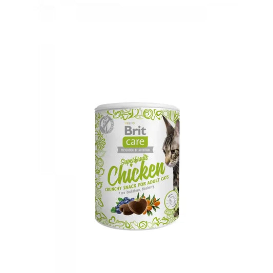 Brit Care Cat Snack Sf Chicken 6x100 γραμμάρια