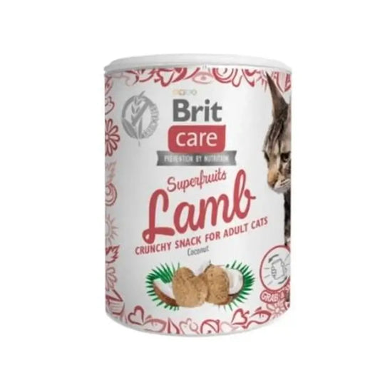 Brit Care Cat Snack Sf – Αρνί 6×100 γρ.