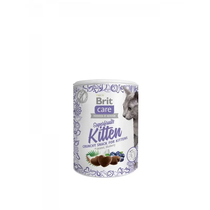 Brit Care Cat Snack Sf Kitten 6x100 γραμμάρια