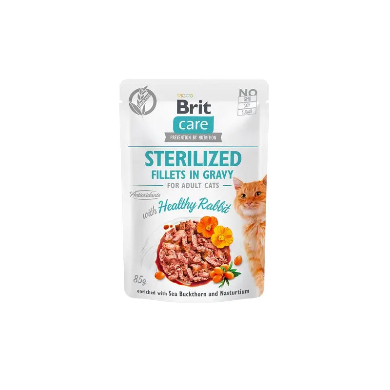 Brit Care Cat Steriliz Cone Pouch 24x85 γραμμάρια