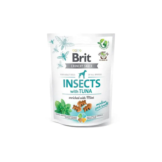 Brit Care Dog Crunchy Insect Τόνος 6x200 γραμμάρια