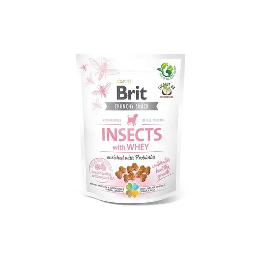 Brit Care Dog Crunchy Insect Puppy 6x200 γραμμάρια