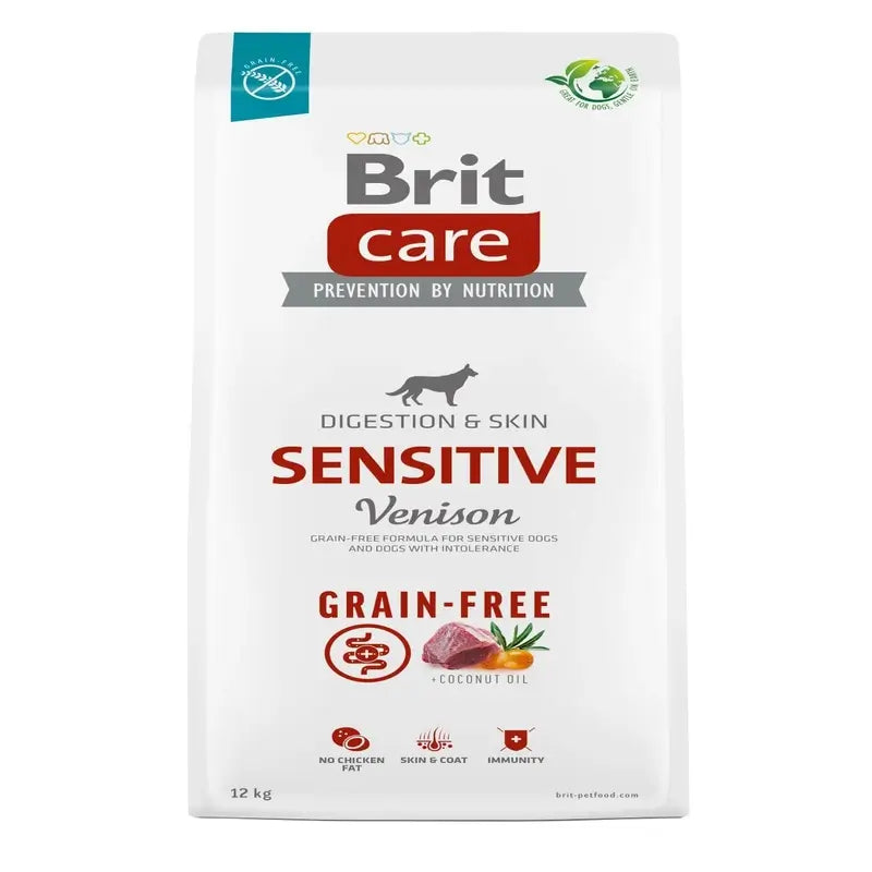Brit Care Dog Grain Free Sensitive Ελάφι 3 κιλά