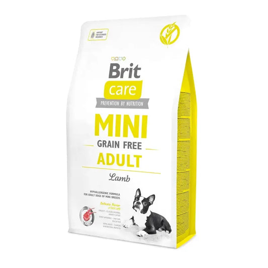 Brit Care Dog Mini Grain Free Adult με αρνί, 2 κιλά