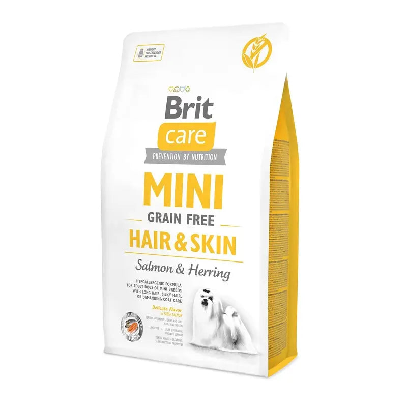 Brit Care Dog Mini Grain Free Hair Skin 2 κιλά
