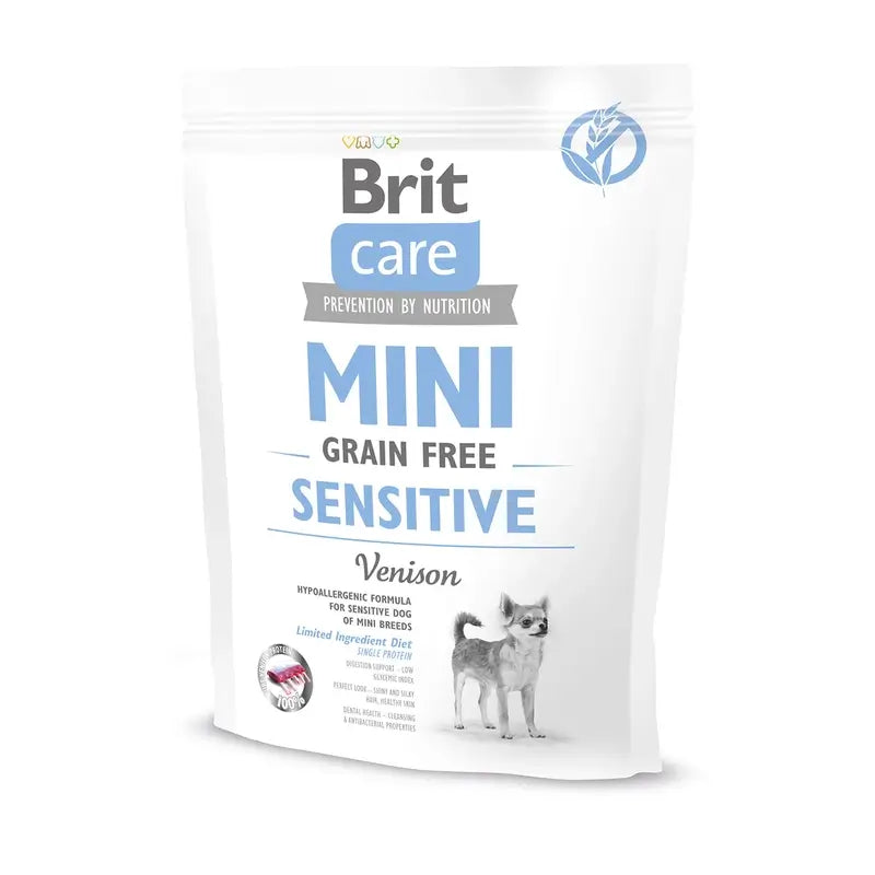 Brit Care Dog Mini Grain Free Sensitive 400 γραμμάρια
