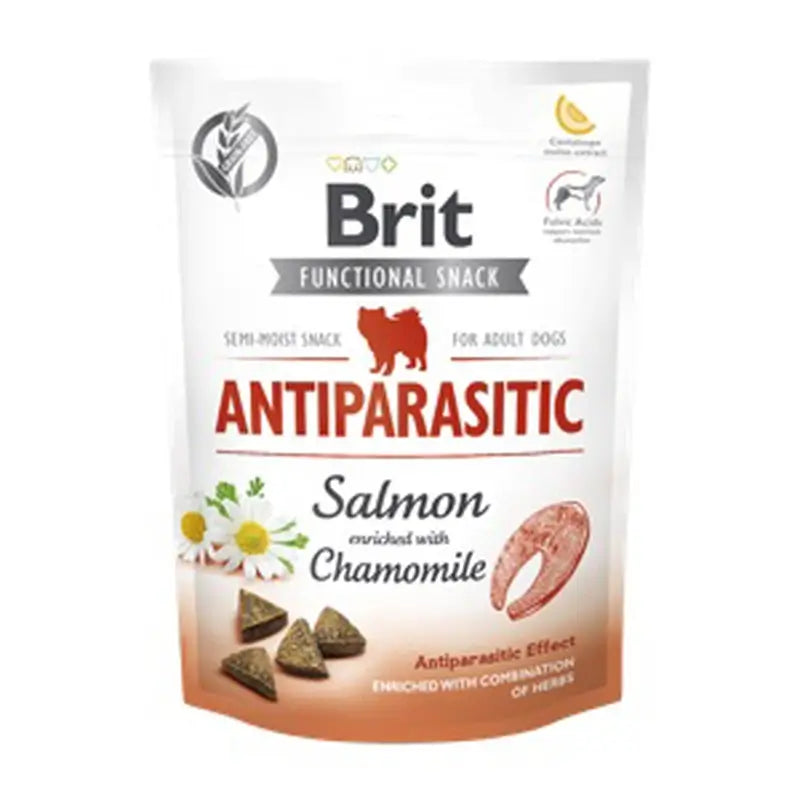 Brit Care Σνακ για σκύλους - Αντιπαρασιτικό Sal 10 x 150 g
