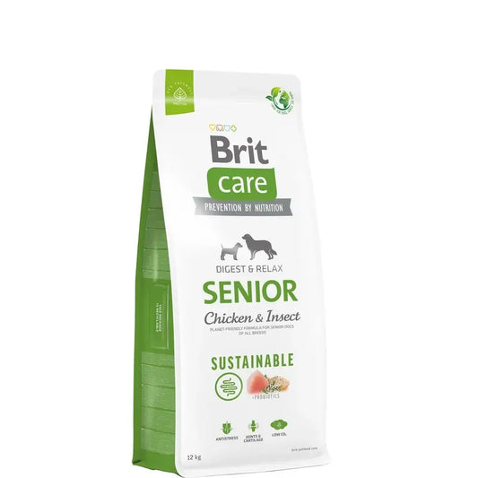 Brit Care Dog Sust - Senior Κοτόπουλο 12Kg
