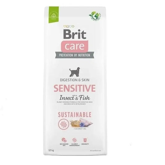 Brit Care Dog Sust-Sensitive Ψάρι 12Kg